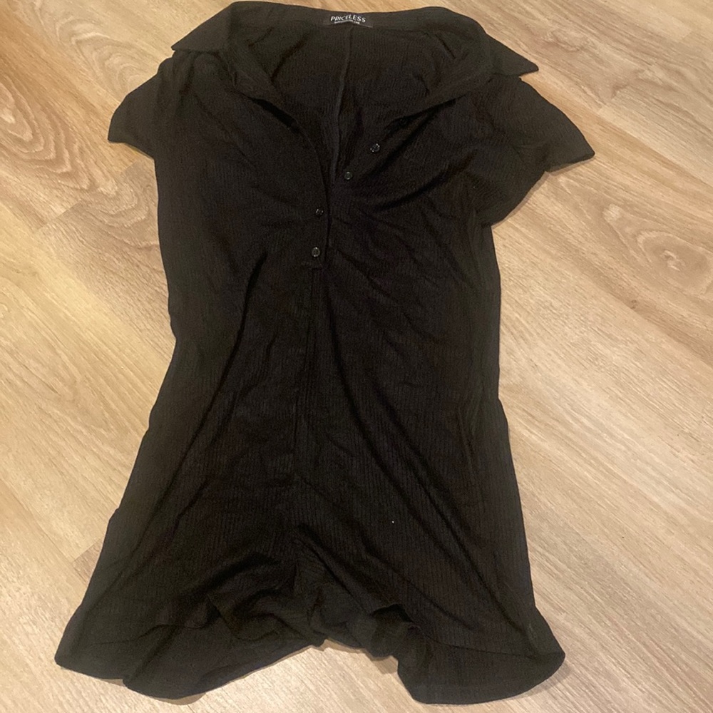 Collard jumpsuit/romper - NEW